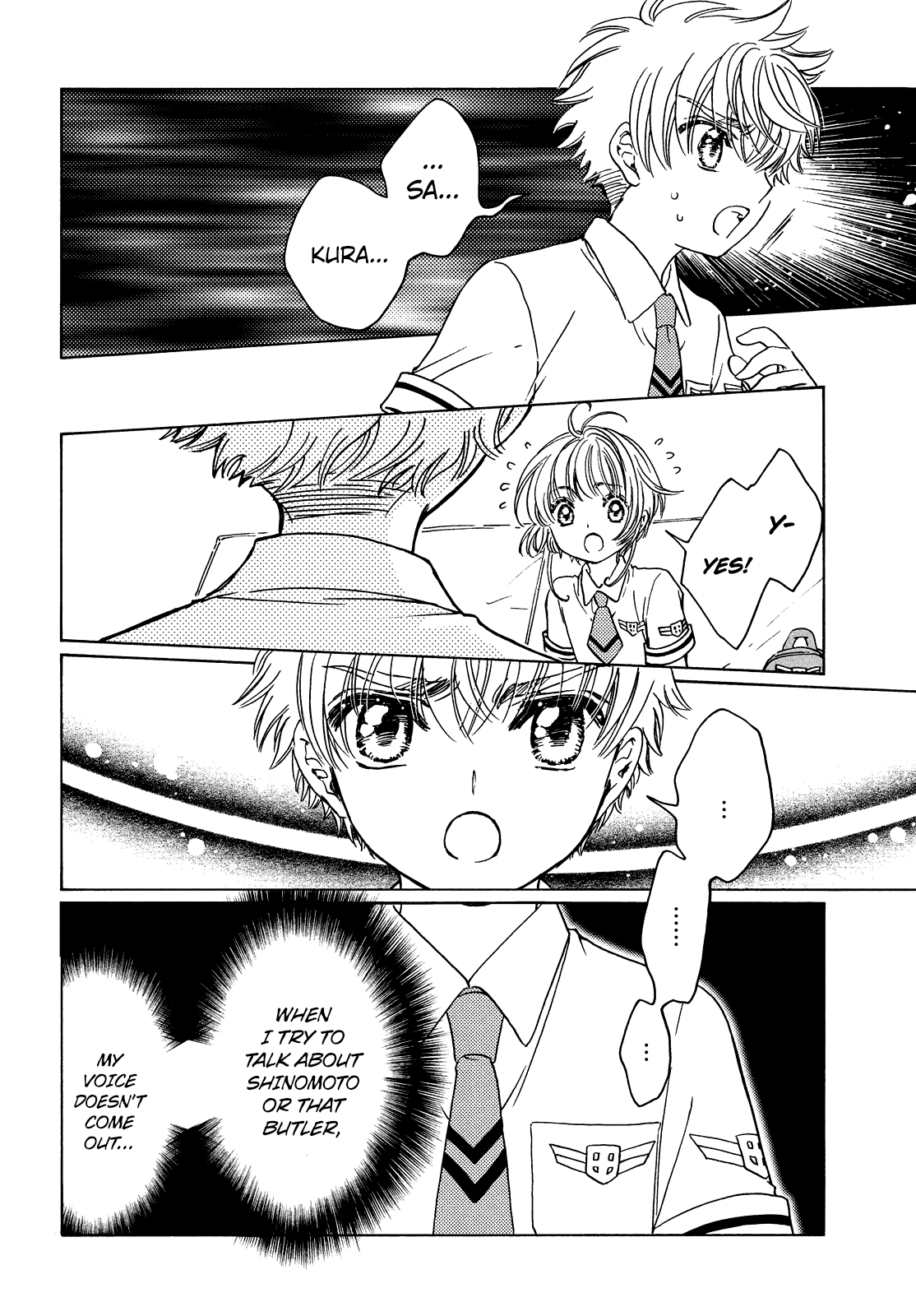 Cardcaptor Sakura - Clear Card Arc Chapter 33 28